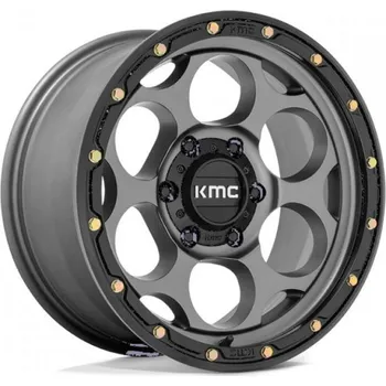 Alu kolo KMC Alu Kola Kmc Km541 Dirty Harry 9x17 6x139.7 ET-12 Satin Gray W/ Black Lip 106.1
