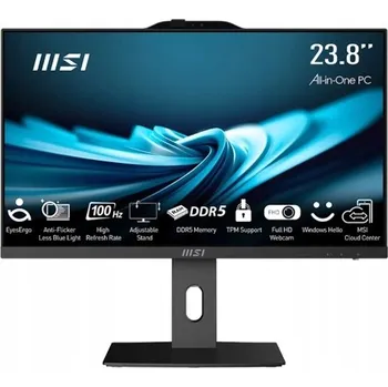 Stolní počítač Počítač AiO MSI PRO AP242P 14M-1019EU i5-14400 23,8'' 16GB 512 SSD W11 Pro