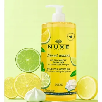 Sprchový gel Sprchový gel Nuxe Sweet Lemon 750ml