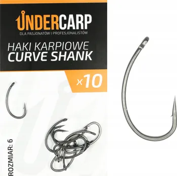 Rybářský háček Háčky na zem s protihrotem, Undercarp UC20 10 ks