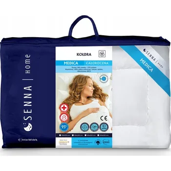 přikrývka Přikrývka MEDICA 220x200 CELOROČNÍ LÉKAŘSKÁ 95°C CLASSIC INTER-WIDEX SENNA