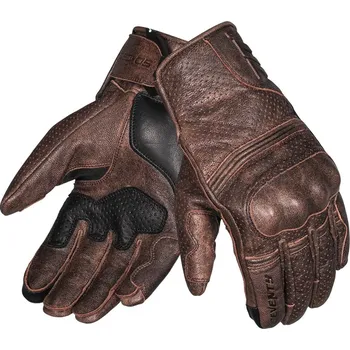 Moto rukavice SEVENTY DEGREES Rukavice na motorku Seventy Degrees SD-C20 Rebel hnědé M