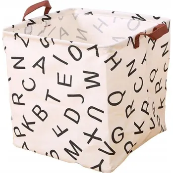 Úložný box VELKÝ ÚLOŽNÝ KOŠÍK VAK NA HRAČKY PRÁDLO PROSTORNÝ