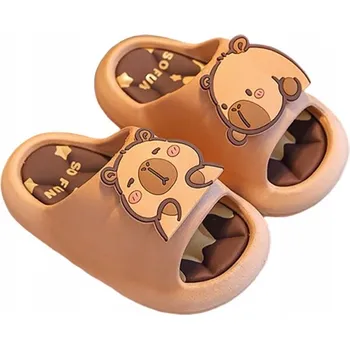 Dámské sandále Jelly pens dětské pantofle z plast béžová, velikost 24-25