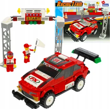 ostatní stavebnice ALLEBLOX STAVEBNICE SADA 255 dílů