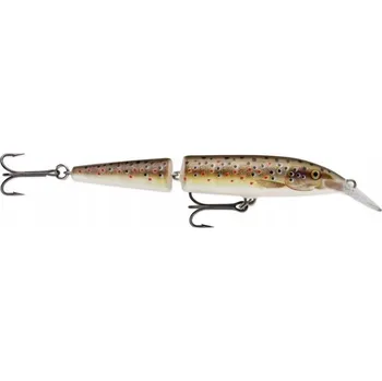 Umělá nástraha Plovoucí wobler Rapala Jointed 13 cm 18 g, hloubka ponoru 1,2-4,2 m, TR BROWN TROUT (pstruh)
