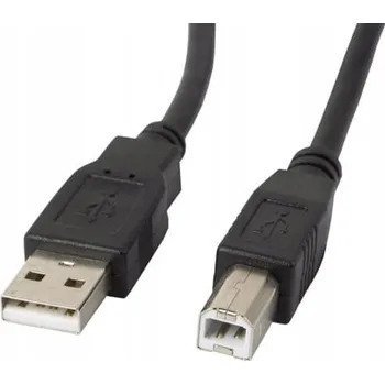 Datový kabel USB 2.0 kabel A-B (AM-BM) pro tiskárnu a skener, 50 cm