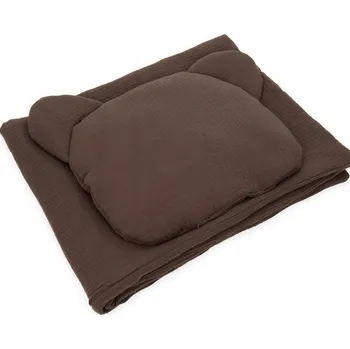 Dětská deka Kerstin MUŠELÍNOVÁ DEKA / PŘIKRÝVKA 50 x 75 cm PREMIUM