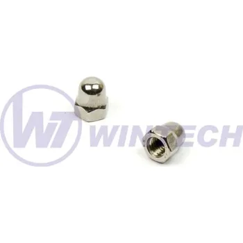 Matice Matice uzavřená DIN 1587 M5 nerez A2 Balení: 1000 ks SFQBA05000AO2