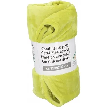 deka Fleecová deka 150 cm x 200 cm