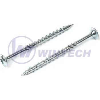 Vrut Vruty pro dřevost. TH T40 10 x 340 ZB Balení: 50 ks AGBAK10340BO0