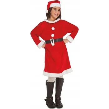 Karnevalový kostým Kostým pro Děti My Me Dívka Santa Claus Kostým pro Děti