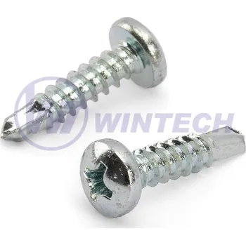 Dílna Šroub WINTECH® výztuha MVP-A 3,9x16 ZB Balení: 1000 ks BECDB39016B3K