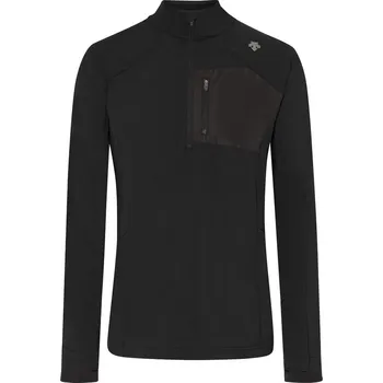 Triko 1/2 zip funkční Descente Stephen Velikost: S černá