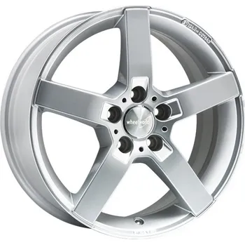 Alu kolo WHEELWORLD Alu Kola Wheelworld Wh31 7x17 5x112 ET47 Full Silver 66.7