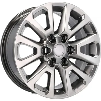 Disk RACING LINE Alu Kola Racing Line B1072 7.5X17 6X139.7 ET25 Hb - Smoked 106.1