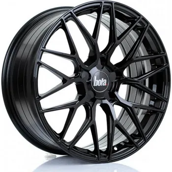 Alu kolo BOLA Alu Kola Bola B17 8.25x19 5x120 ET40-45 Gloss Black 76