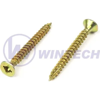 Vrut WINTECH Vrut do dřeva ZH SQ2 4,5 x 45 ZZ Balení: 500 ks AAABN45045CAO0