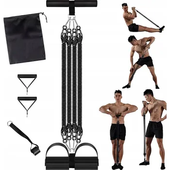 ODPOROVÁ GUMA / EXPANDER NA CVIČENÍ BŘICHA A POSILOVÁNÍ SVALŮ 100 LB (45 KG)