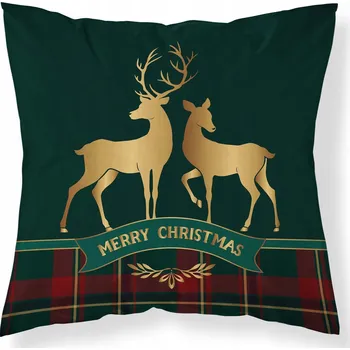 Povlak na polštářek Dekorační povlak na polštář Detexpol 40 x 40 cm