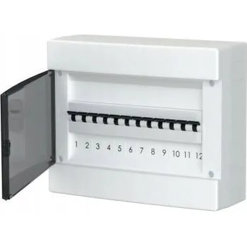Rozvaděč Modulární rozvodnice nástěnná plastová 1x12 RN-12 IP40 C.1312-P PAWBOL