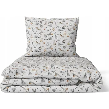 Povlečení Sada povlečení Hurtownia Tkanin Stanik 200 x 160 cm, vícebarevné