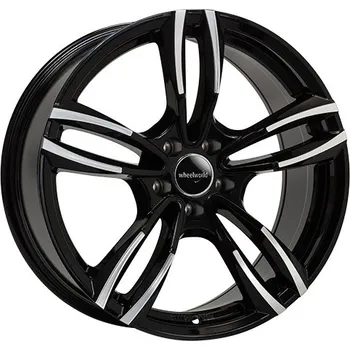 Alu kolo WHEELWORLD Alu Kola Wheelworld Wh29 7.5x17 5x112 ET45 Black Full Machined 66.6