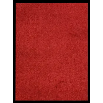 Rohožka Rohožka 60x80 cm červená PP/Vinyl
