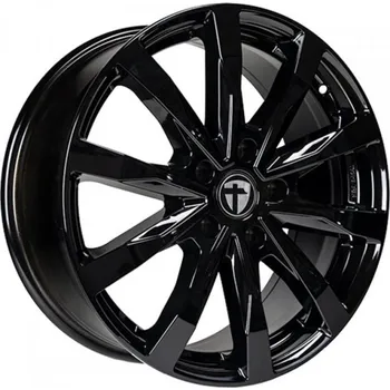 Alu kolo TOMASON Alu Kola Tomason Tn28 Flow 7.5x18 5x108 ET45 Black Painted 72.6