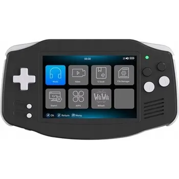 Herní konzole Přenosná herní konzole Retro ANBERNIC RG34XX 32GB IPS (2025) černá PL