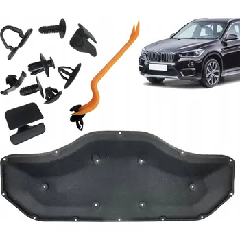 Kapota Odhlučnění kapoty motoru ODHLUČNĚNÍ IZOLACE BMW X1 F48 15R- + STAHÁK HQ