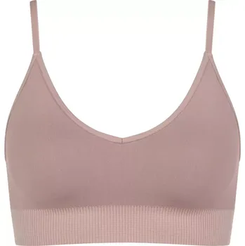 Podprsenka Dámská podrpsenka EVER Infused Aloe Bralette - PURPLE - sv. hnědá 6116 - SLOGGI PURPLE XS