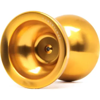 Jojo JoJo-YoYo YOYOFACTORY Spotlight Plus – Hunter Feuerstein Pro Ultra-Wide Signature | SHINY GOLD