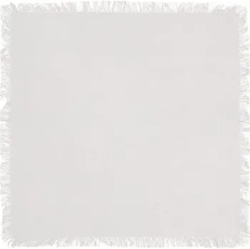 Papírový ubrousek ORION Bavlněné servírovací ubrousky 4 ks bílá