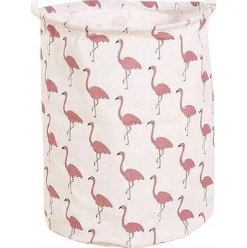 Úložný box VELKÝ ÚLOŽNÝ KOŠÍK / VAK NA HRAČKY / KOŠ NA PRÁDLO XL