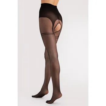 Dámské punčochy Fiore Delight 20 DEN O5037 barva:černá 2-S