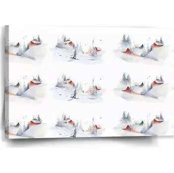 Obraz Sablio Obraz Zimní pohoda - 60x40 cm