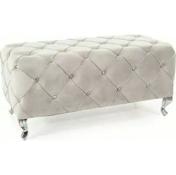 Taburet Signal Taburetka Hestia, stříbrná, 46x50x100 (VxŠxD)