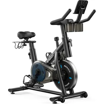 MERACH S26B2 Magnetický rotoped s držákem na činky + Sportovní batoh TURIM v hodnotě 390,-