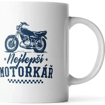 Sablio Hrnek Nejlepší motorkář - 200 ml - espresso