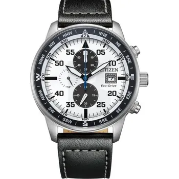 Módní doplněk Citizen Aviator Crono CA0880-07A