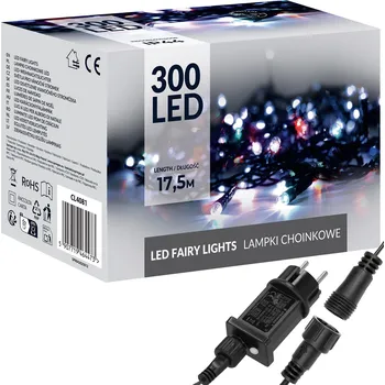 Vánoční dekorace Springos CL4081 VÁNOČNÍ SVĚTLA 300 LED