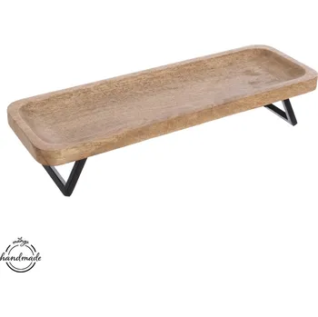 ORION Dřevěný servírovací tác MANGO 46x16cm