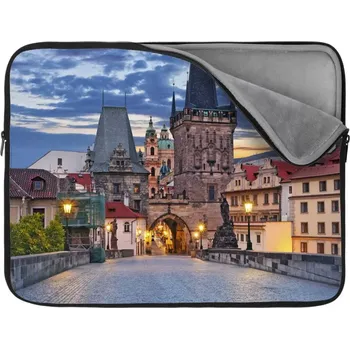 pouzdro na notebook Sablio Obal na notebook Karlův most - 13"