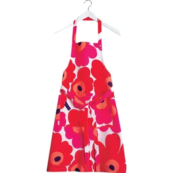 Kuchyňská zástěra Marimekko Kuchyňská zástěra Pieni Unikko, červená