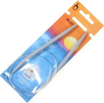 Jehlice Jehlice kruhové, 80cm, 4.5mm, Pony (AL)