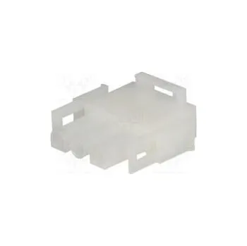 Elektrický konektor Zástrčka kabel-kabel/plošný spoj vidlice/zásuvka PIN 3 600V