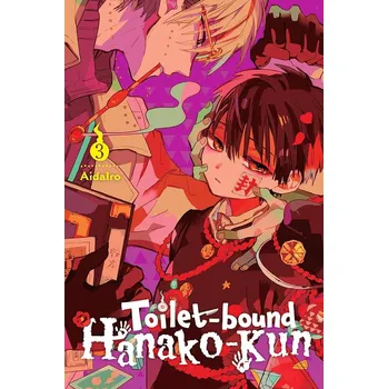 Cizí jazyk Toilet-bound Hanako-kun, Vol. 3