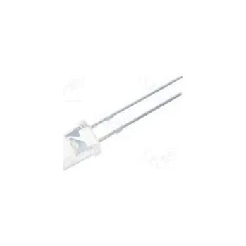 Polovodič LED 5mm bipolární modrá 4200÷5800mcd 15° 20mA 2,9÷3,6V