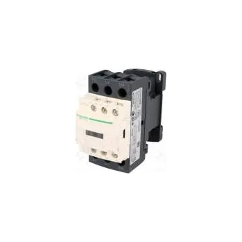 Stykač Stykač 3-pólový Pomocné kontakty NO + NC 24VAC 32A NO x3